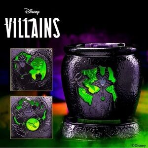 Scentsy Disney Villians Warmer...Ursula, Maleficent, Evil Queen